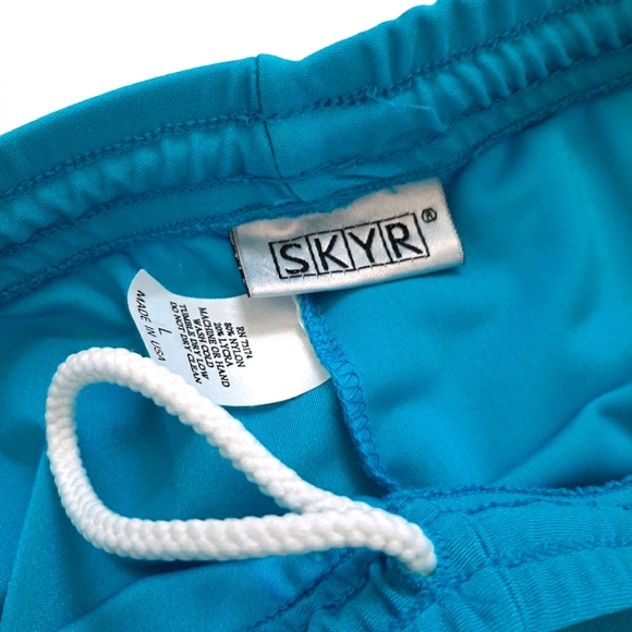 Vtg Stirrup Pant Ski Leggings Bill Koch XC by Skyr - Picture 5 of 9